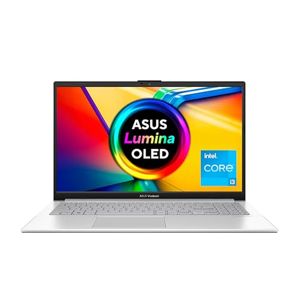 ASUS Vivobook Go 15 OLED Laptop | 15,6" Full-HD 16:9 OLED displej | Intel Core i3-N305 | 8 GB RAM | 512 GB SSD | Intel UHD Graph